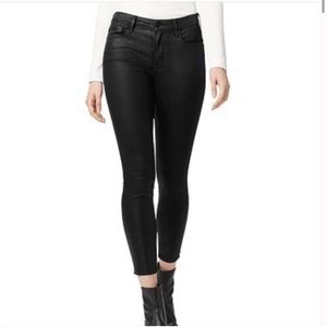 Social standard by sanctuary faux leather Black pant size 2